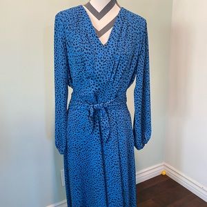 Ann Taylor long sleeve dress